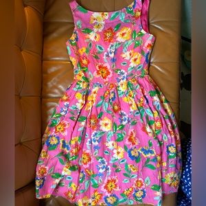 Kate Spade silk/cotton Floral Dress